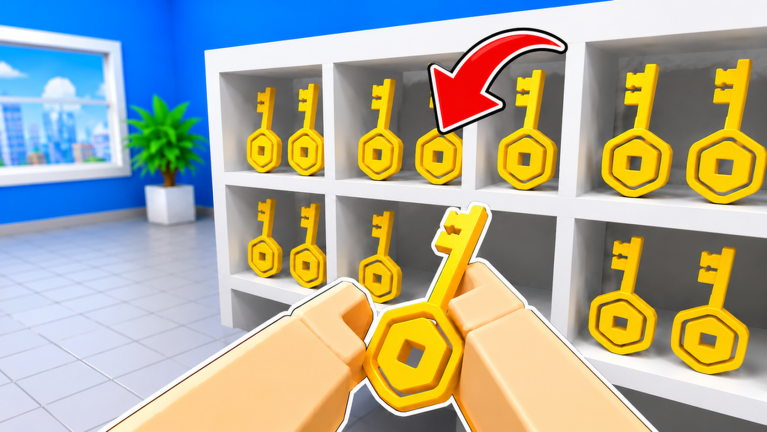 Clean The Bank! official Roblox cover art